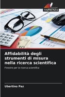 Affidabilità degli strumenti di misura nella ricerca scientifica (Italian Edition) 6206442829 Book Cover