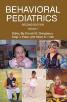 Behavioral Pediatrics: Volume 1 0595378013 Book Cover