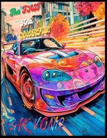 The Fast and The Colorful B0C9S84W9B Book Cover