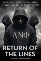 Return of the Lines B0HHQTM6LJ Book Cover