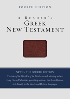 A Reader's Greek New Testament: Fourth Edition 0310180449 Book Cover