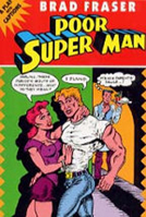 Poor Super Man: A Play with Captions 0920897819 Book Cover