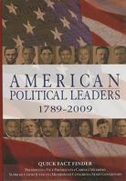 American Political Leaders 1789-2009 160426537X Book Cover