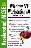 Windows Nt 4.0 Workstation: Accelerated McSe Study Guide (Accelerated Mcse Study Guides) 0070676836 Book Cover