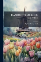 Handbook Of Boer Dutch 1246275686 Book Cover