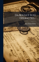 Da Bolsa E Suas Operações... 1024599752 Book Cover