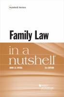 Family Law in a Nutshell 1685610404 Book Cover