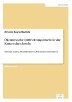 Okonomische Entwicklungslinien Fur Die Kanarischen Inseln 3838621735 Book Cover