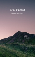 2020 Planner January - December : A Monthly and Weekly Planner Starting from January 1st to December 31st 2020, Covers Calendars for 2019, 2020, 2021, 12 Monthly Calendar Spreads and 53 Weekly Spreads 171213048X Book Cover