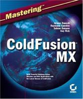 Mastering ColdFusion MX 0782141242 Book Cover