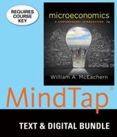 Microeconomics: A Contemporary Introduction [with MindTap Economics 1-Term Access Code] 1305926102 Book Cover