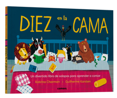 Diez en la cama (Spanish Edition) 8411580954 Book Cover