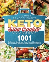 The Most Comprehensive Keto Slow Cooker Cookbook 1801242364 Book Cover
