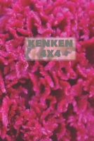 Kenken 4x4: The Ultimate Book of Kenken Puzzle 1670871843 Book Cover