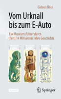 Vom Urknall bis zum E-Auto: Ein Museumsführer durch (fast) 14 Milliarden Jahre Geschichte (German Edition) 3658498404 Book Cover