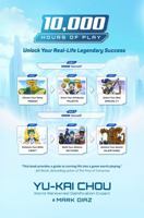 10,000 Hours of Play: Unlock Your Real-Life Legendary Success B0DX1N2NCP Book Cover