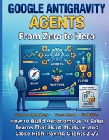 Google Gravity Agents From Zero to Hero: How to Build Autonomous AI Sales Teams That Hunt Nurture and Close High-Paying Clients 24/7 (Google AI Ecosystem) B0GWJMXLL7 Book Cover