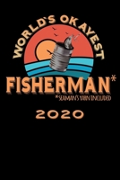 Terminkalender 2020: Worlds okayest Terminkalender und Tagesplaner ca DIN A5 farbig | 376 Seiten | 1 Seite pro Tag | Angel | Angler (German Edition) 1674632088 Book Cover