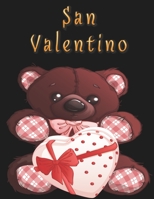 San Valentino: Libro Da Colorare Per Adulti B08TQ4F37S Book Cover