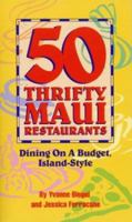 50 Thrifty Maui Restaurants 097426721X Book Cover