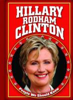 Hillary Rodham Clinton 143392188X Book Cover