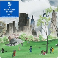 New York in Art 2026 Wall Calendar 1419782835 Book Cover