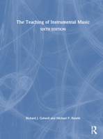 The Teaching of Instrumental Music 1032525029 Book Cover