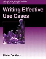 Writing Effective Use Cases 0201702258 Book Cover