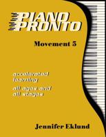 Piano Pronto®: Movement 5 0981861652 Book Cover