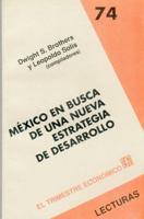 Mexico en busca de una nueva estrategia de desarrollo 9681637372 Book Cover