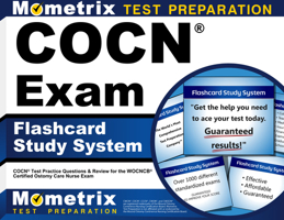 COCN Exam Flashcard Study System: COCN Test Practice Questions & Review for the WOCNCB Certified Ostomy Care Nurse Exam (Cards) 1609714482 Book Cover