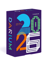 Typodarium 2026: A 365 Day Type Calendar with a Fresh Font for Every Day 196478641X Book Cover