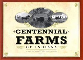 Centennial Farms of Indiana 0871951649 Book Cover