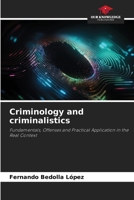 Criminology and criminalistics 6209826806 Book Cover