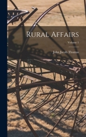Rural Affairs; Volume 1 1018364307 Book Cover