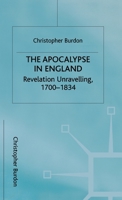 The Apocalypse in England 0312165420 Book Cover