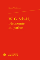 W. G. Sebald, l'Economie Du Pathos 2406107604 Book Cover