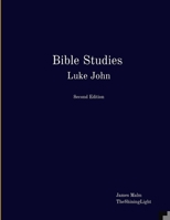 Bible Studies Luke John 1387716026 Book Cover