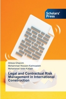 Legal and Contractual Risk Management in International Construction 6209245161 Book Cover