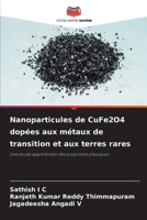 Nanoparticules de CuFe2O4 dop�es aux m�taux de transition et aux terres rares 6205666685 Book Cover