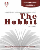 The hobbit, by J.R.R. Tolkien: Study guide (Novel units) 1561372536 Book Cover