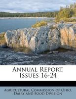 Annual Report, Issues 16-24 1248296613 Book Cover