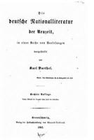 Die deutsche Nationalliteratur der Neuzeit in einer Reihe von Vorlesungen 1530108373 Book Cover