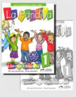 La Pandilla 1: Curso de Espanol Para ninos y ninas 8477119368 Book Cover