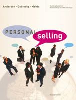 Personal Selling: Building Customer Relationships And Partnerships 0618260455 Book Cover
