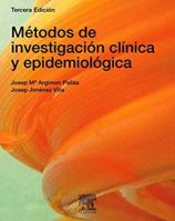 Métodos de investigación clínica y epidemiológica 8481747092 Book Cover