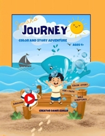 Jonahs Journey Color and Story Adventure 1666409138 Book Cover