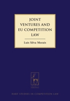 Joint Ventures and EU Competition Law 1841137936 Book Cover