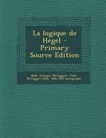 La Logique de Hegel 1294458175 Book Cover