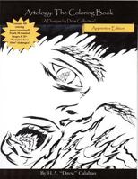Artology: The Coloring Book; Apprentice Edition: (A Designs by Drew Collection) 1987729102 Book Cover